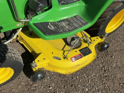 Used JOHN DEERE GT235 Mowers Michigan US | Miedema Asset Management Group #1580232