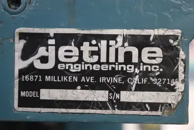 Used JETLINE LWS-24 Longitudinal Seam Welders Georgia US | The Equipment Hub #476942