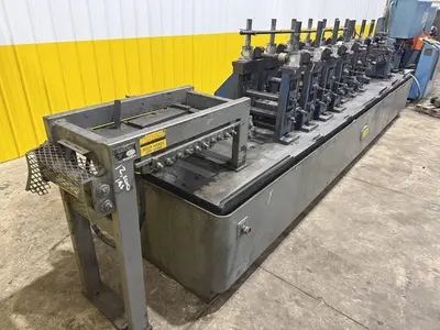 9 STAND x 2" YODER M2 ROLLFORMER, 6 STAND & 3 STAND BASE: YOBRO #24317