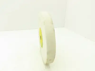 Norton C6393120144001 White Grinding Wheel 8x1x3/4" 3600 RPM 38A60-K5VBE