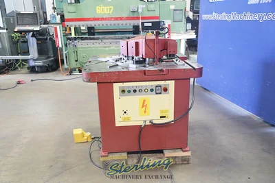 Used AMADA CSW-250 Notching Machines California US | Sterling Machinery Exchange #1465625