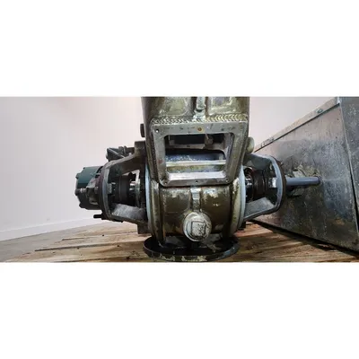 Used 8" dia. Side Entry Flo-tronics Stainless Steel Offset Rotary Feeder Airlock