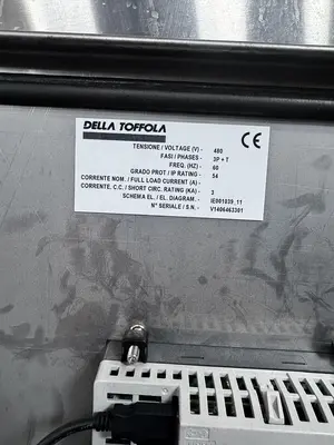 Used 2014 DELLA TOFFOLA CFKN85 Filtration Equipment Oregon US | Ager Tank & Equipment Co. #1403033
