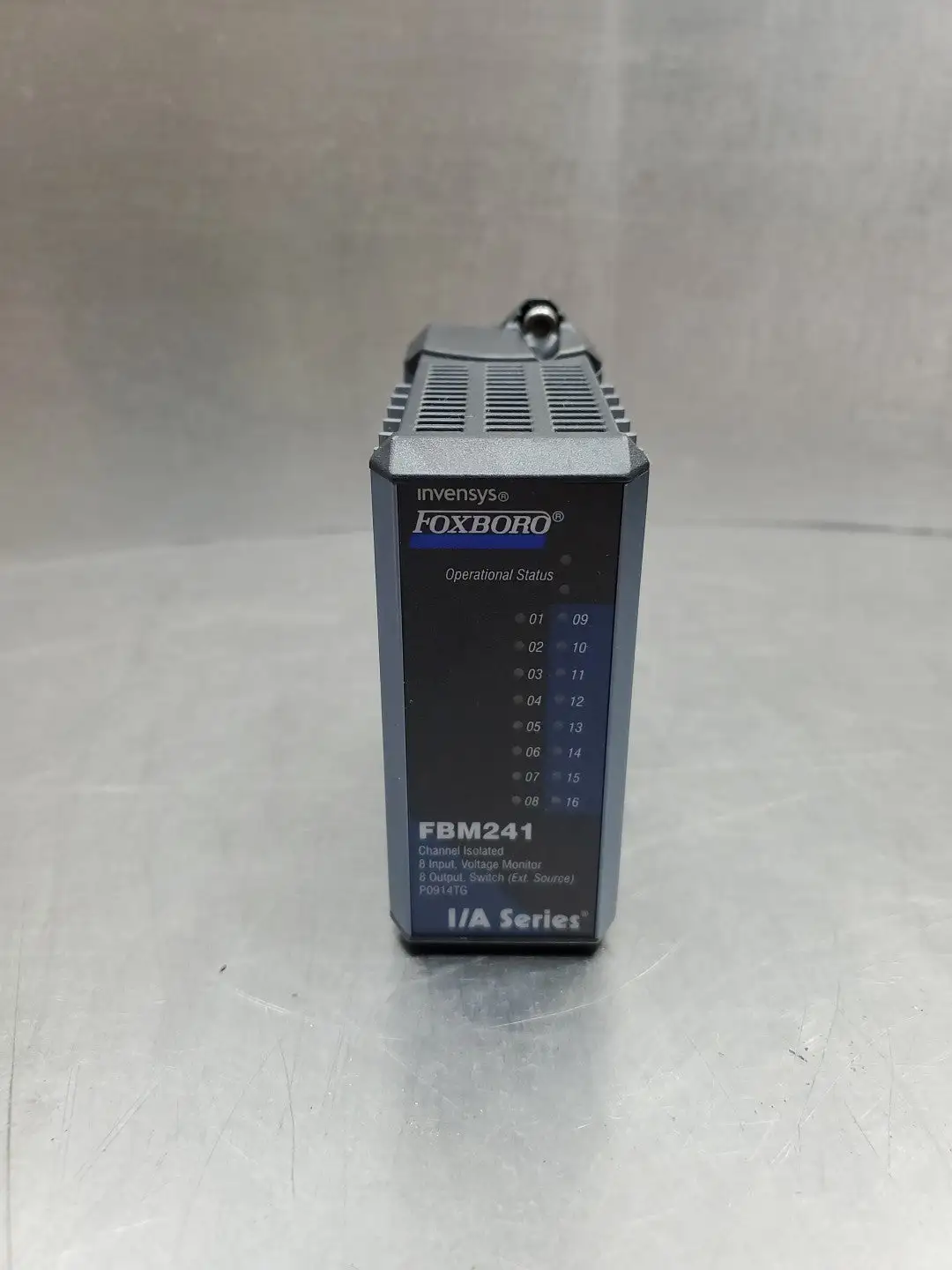 Used Foxboro FBM241 8-In/8-Out Channel Isolated Voltage Monitor (P0914TG) PLC Input & Output South Carolina US | Palmetto Automation #1542760