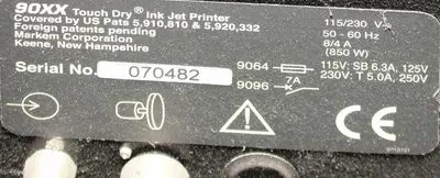 USED MARKEM 9064