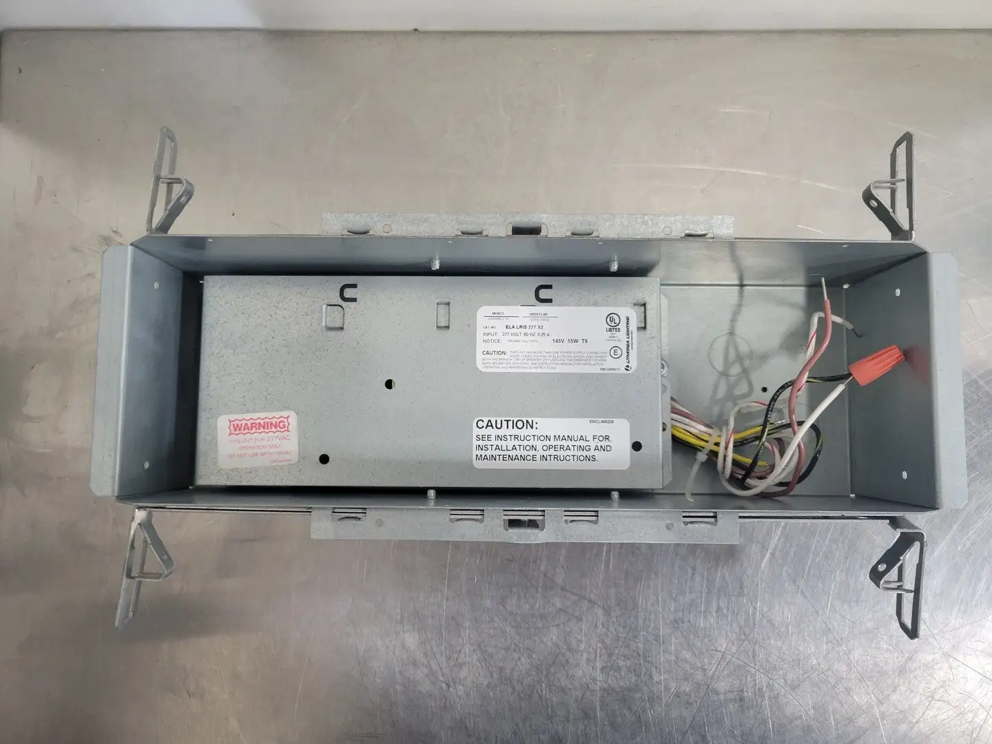 NEW LITHONIA LIGHTING ELA LRIS 277 X2