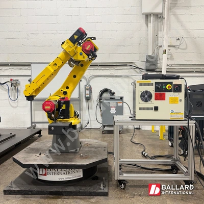 FANUC M-20iA/35M Robot System w/ R30iB Mate Plus Controller