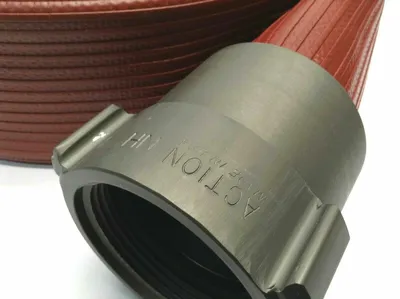 NEW ANGUS FIRE FIRE HOSE 300 PSI TEST ACTION NH ALUMINUM COUPLING