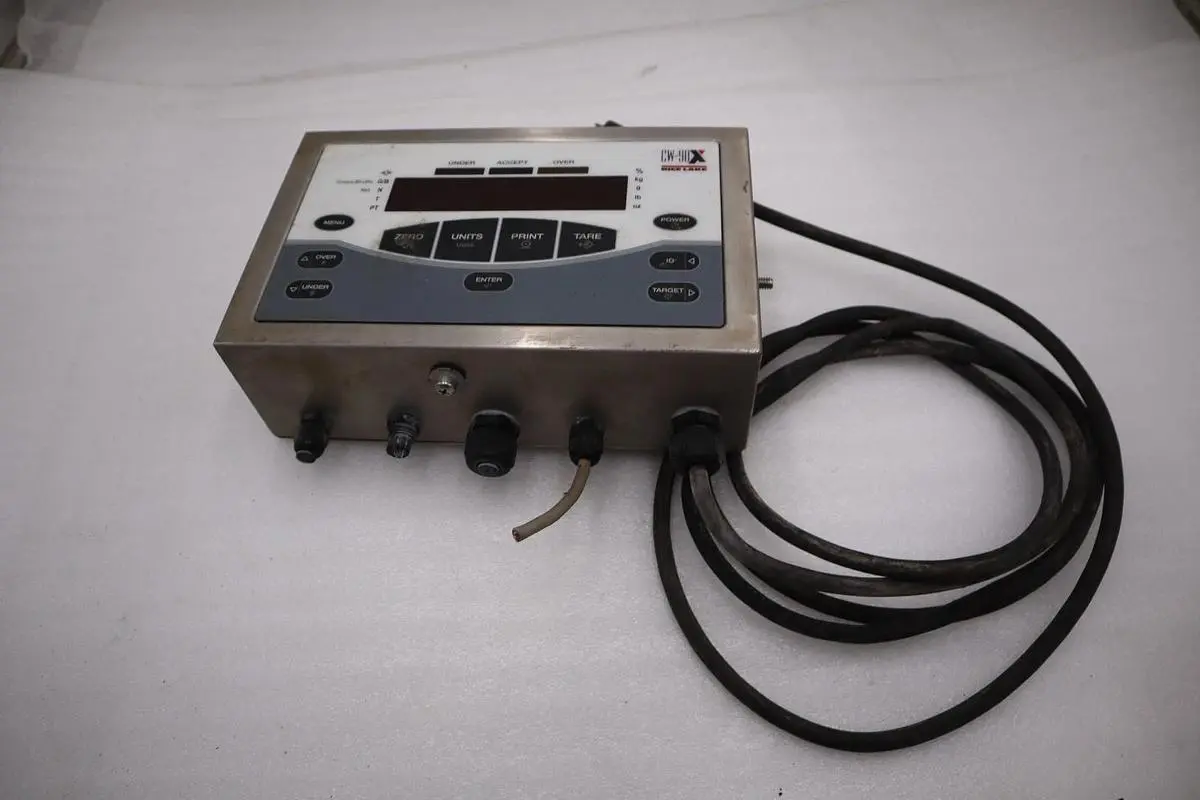 RICE LAKE CW90X-A / CW90XA DIGITAL PANEL AS PICTURED STK H1648