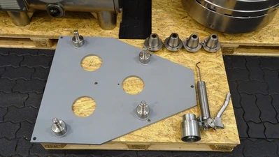 Westfalia CND 215-01-076 bacteria separator, 316SS.