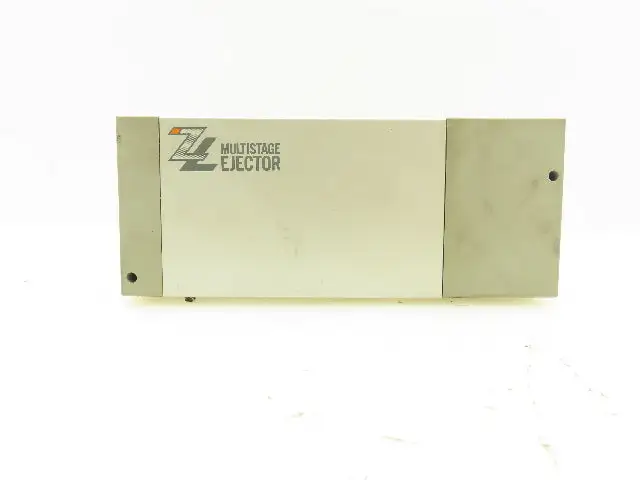 SMC ZL212 Multi-Stage Vacuum Ejector Supply Press 0.2-0.5MPa Vacuum Press 84kPa