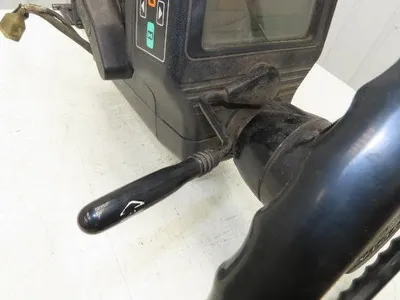Toyota 5FBE15 Steering Wheel Column Assembly Controls Button Tilt