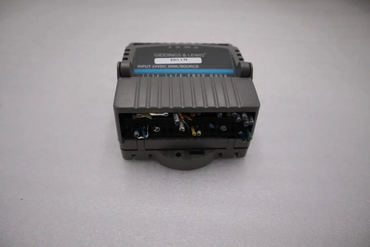 Giddings & Lewis M.1300.7372 R1 Input Module 24VDC SINK/SOURCE STOCK 5161A