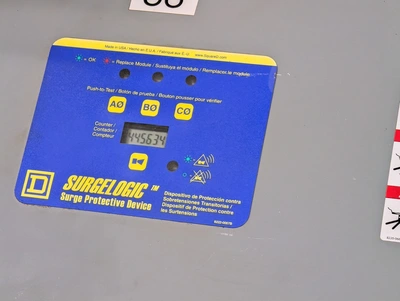 Square D Ele Panel 480y/277vac