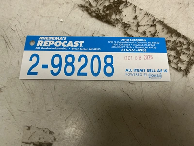 Used _UNKNOWN_ _UNKNOWN_ Party/Banquet Supplies Michigan US | Miedema Asset Management Group #1489750
