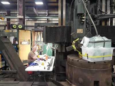 1989 GIDDINGS & LEWIS B-8 CNC Vertical Turning & Boring Centers | Murphy Machinery (12)