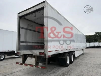 Used 2017 UTILITY _UNKNOWN_ Reefer Trailers Illinois US | T&S Trailer Pool #1520898