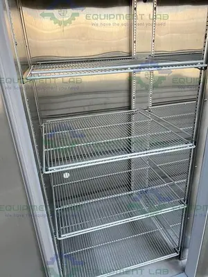USED VWR GTVWG49FSSA STAINLESS STEEL DOUBLE DOOR FREEZER - 25°C 49 CU, FT.