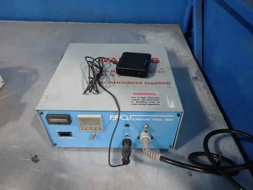 Used EFOS P1000 UV Curing Systems Ohio US | HGR 24 #895377