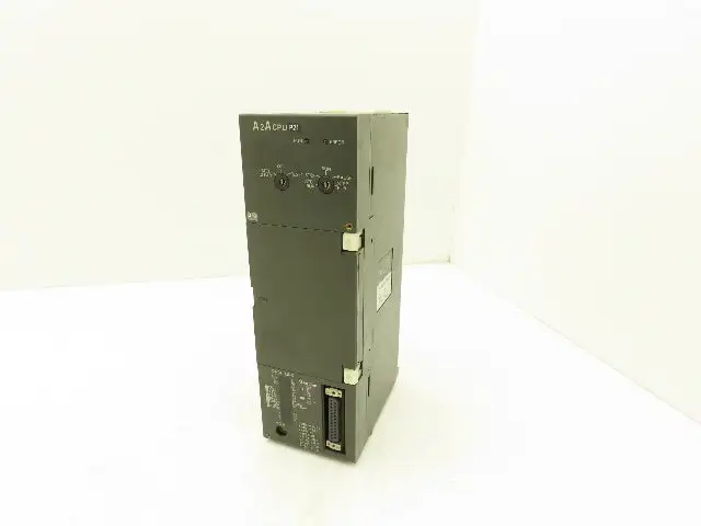 Mitsubishi A2ACPUP21 Melsec CPU Module Programmable Controller A3NMCA4
