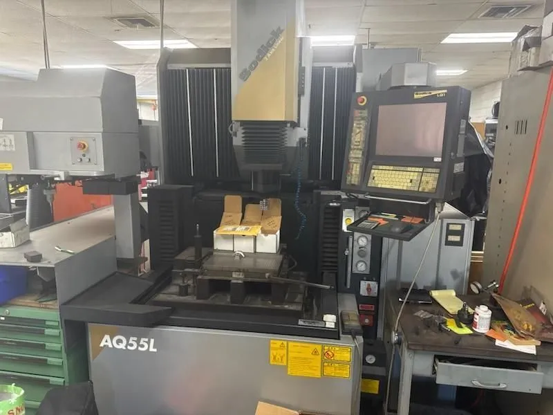 USED 2004 SODICK AQ55L