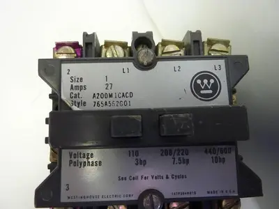 USED WESTINGHOUSE A200M1CACD