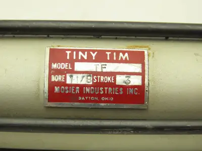 New | in-Stock MOSIER _UNKNOWN_ Pneumatic Cylinders | Arrow Industrial #612287