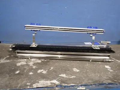Simco Ion 24" Neutro-vac Web Cleaning System