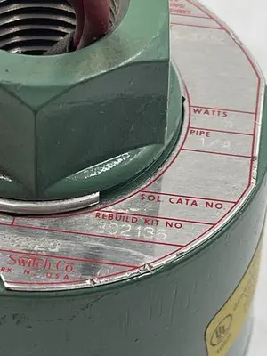 USED ASCO ASCO 8320A20