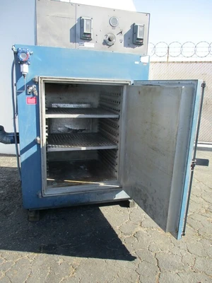 36" x 36" x 48" Blue M, drying oven, 300° F, good working condition