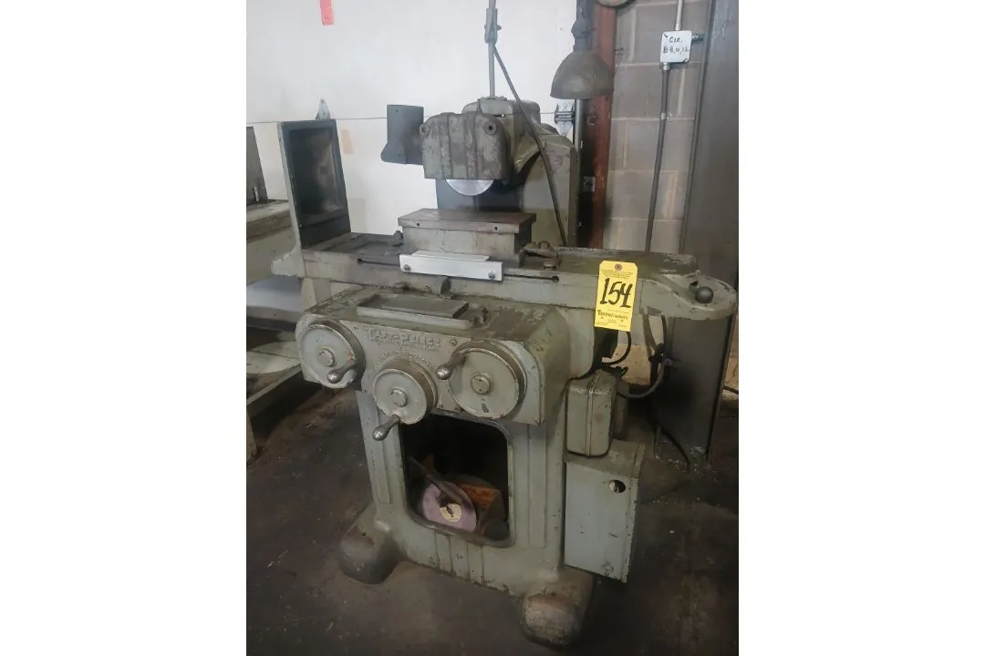 Used _UNKNOWN_ _UNKNOWN_ Reciprocating Surface Grinders Ohio US | Thompson Auctioneers #1547210
