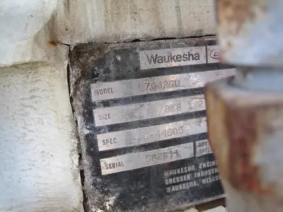 USED WAUKESHA 7042GU