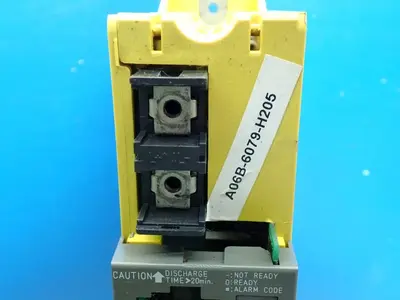 USED FANUC A06B6079H205