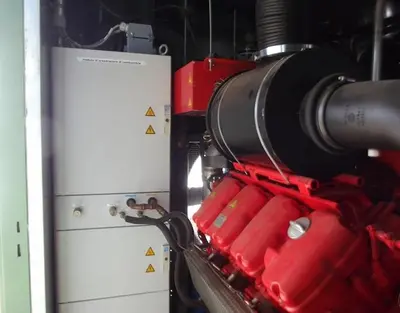 NEW 2009 WURZ ENERGY 340 CHP (COMBINED HEAT AND POWER) DIESEL GENERATOR SET