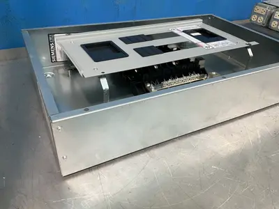 Used 2019 SIEMENS P1C18ML125ATST Electrical Panels Ohio US | HGR 24 #1280594