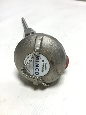 Minco Model No. CH103P4T6 Thermal Resistance Temperature Sensor Stainless Steel