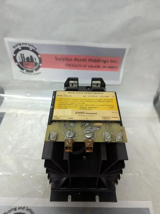 Used HARREL PM-230L Miscellaneous Equipment (Electrical & Power) | Surplus Asset Holdings #1198570