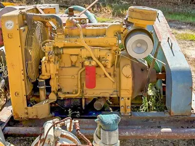 Used GARDNER DENVER FXFF 4 X 5 DUPLEX MUD PUMP Piston Pumps Pennsylvania US | East West Machinery & Drilling #1417303