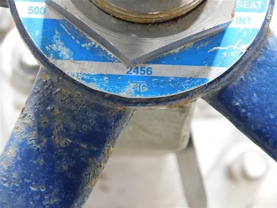 3" Powell 2456 Gate Valve Class 150 275 PSI WOG 500°F Max. Used