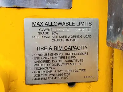 Used JCB 555-170 Telehandlers British Columbia CA | Lenmark #913476