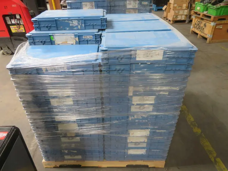 Used ORBIS NSO2415-4 Bins Texas US | Aucto #1454447