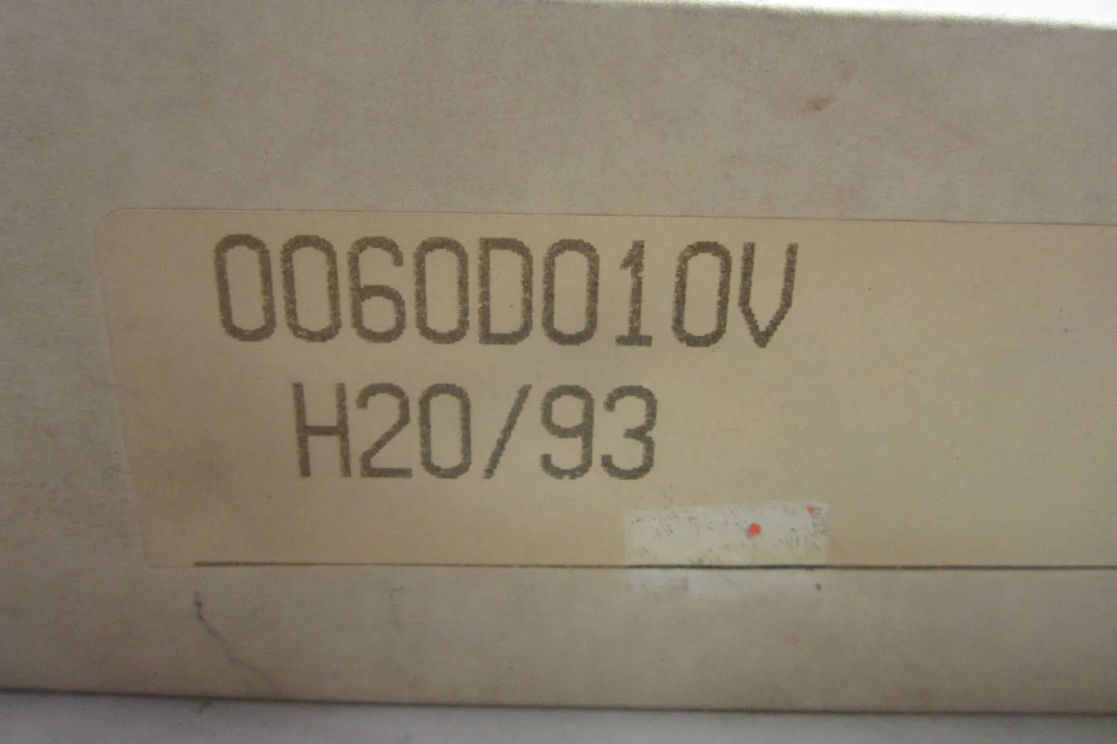 NEW HYCON 0060D010V FILTER H20/93
