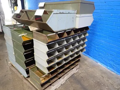 103 Shots  Metal Stacking Bins