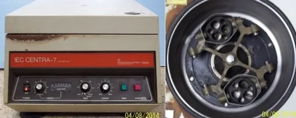 Used _UNKNOWN_ _UNKNOWN_ Centrifuge - Floor Texas US | Bamko Surplus Process Equipment #1178038