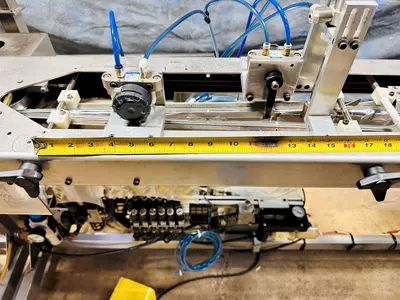 USED AUTOMATED PACKAGING SYSTEMS 60" SPRINT SIDEPOUCH BAGGER/SEALER