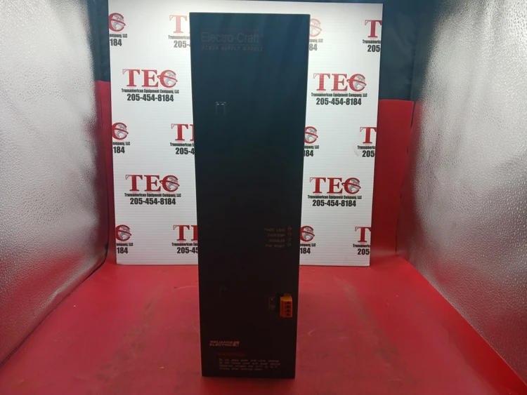 New | in-Stock ELECTRO-CRAFT 9101-0437 Power Supplies Alabama US | Transamerican Equipment Company #707850