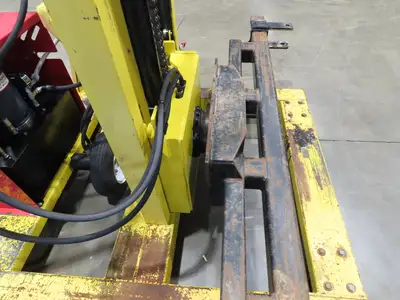 PWI 4K72R Mobile Frame Chassis Rotator RV Trailer Hydraulic 230/480V 3PH 4000lbs
