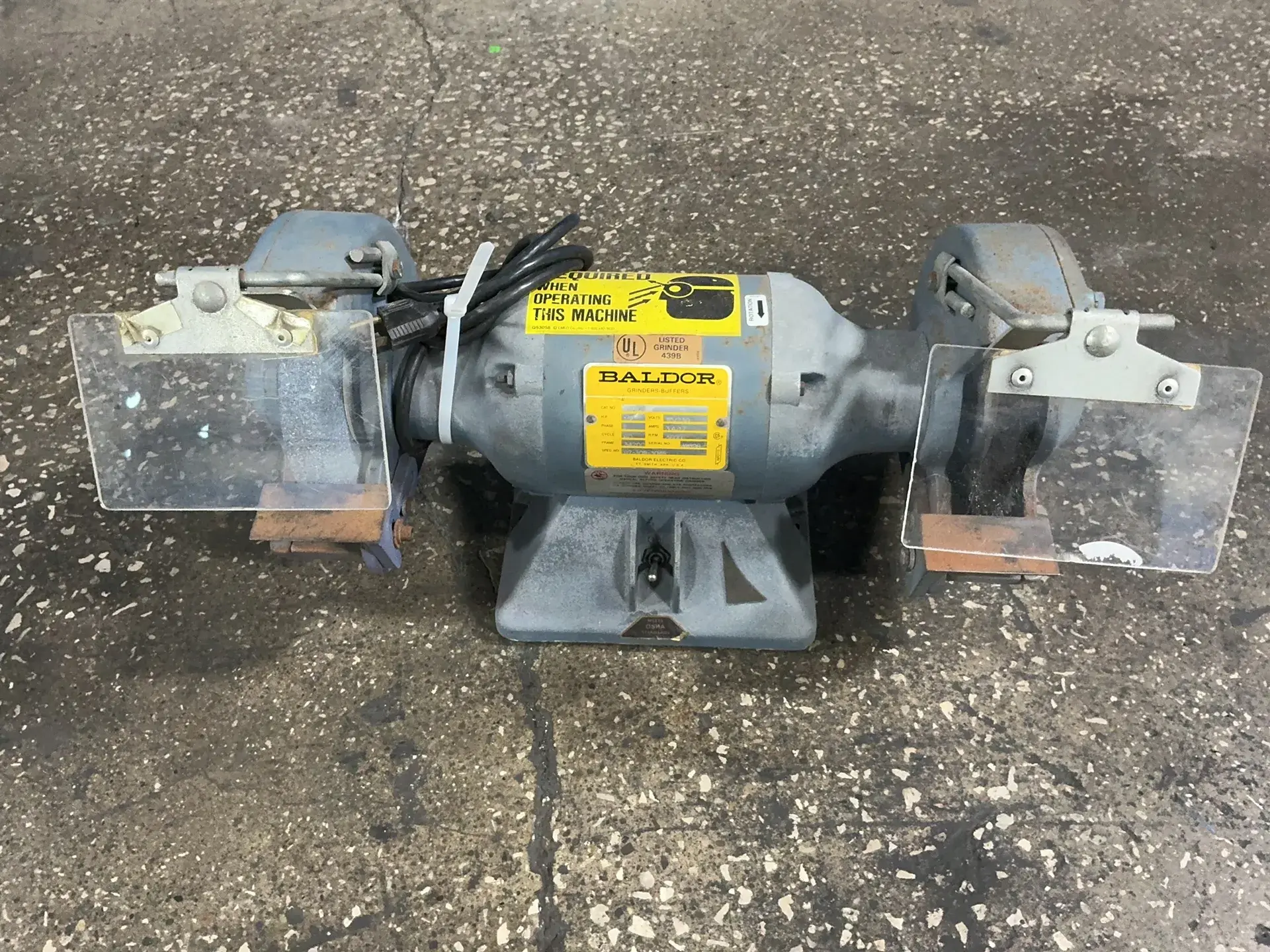 Used BALDOR 7351 Polishing Machinery including Buffers Ohio US | HGR 24 #1513521