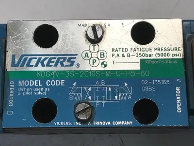 USED VICKERS KDG4V-3S-2C19S-M-U-H5-60