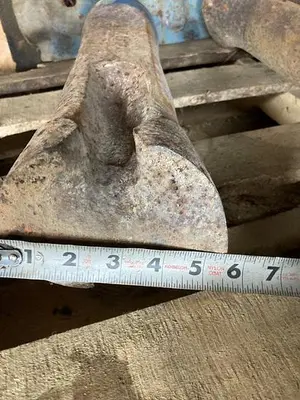 Used AFTERMARKET 5-1/2” DIAMETER X 18” LENGTH CABLE TOOL DRILLING CHISEL BIT Drills Pennsylvania US | East West Machinery & Drilling #1417225